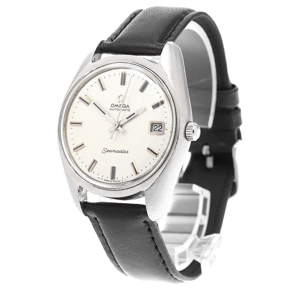 OMEGA Seamaster 166.067 Date cal.565 Silver Dial Automatic Men's Watch_919195