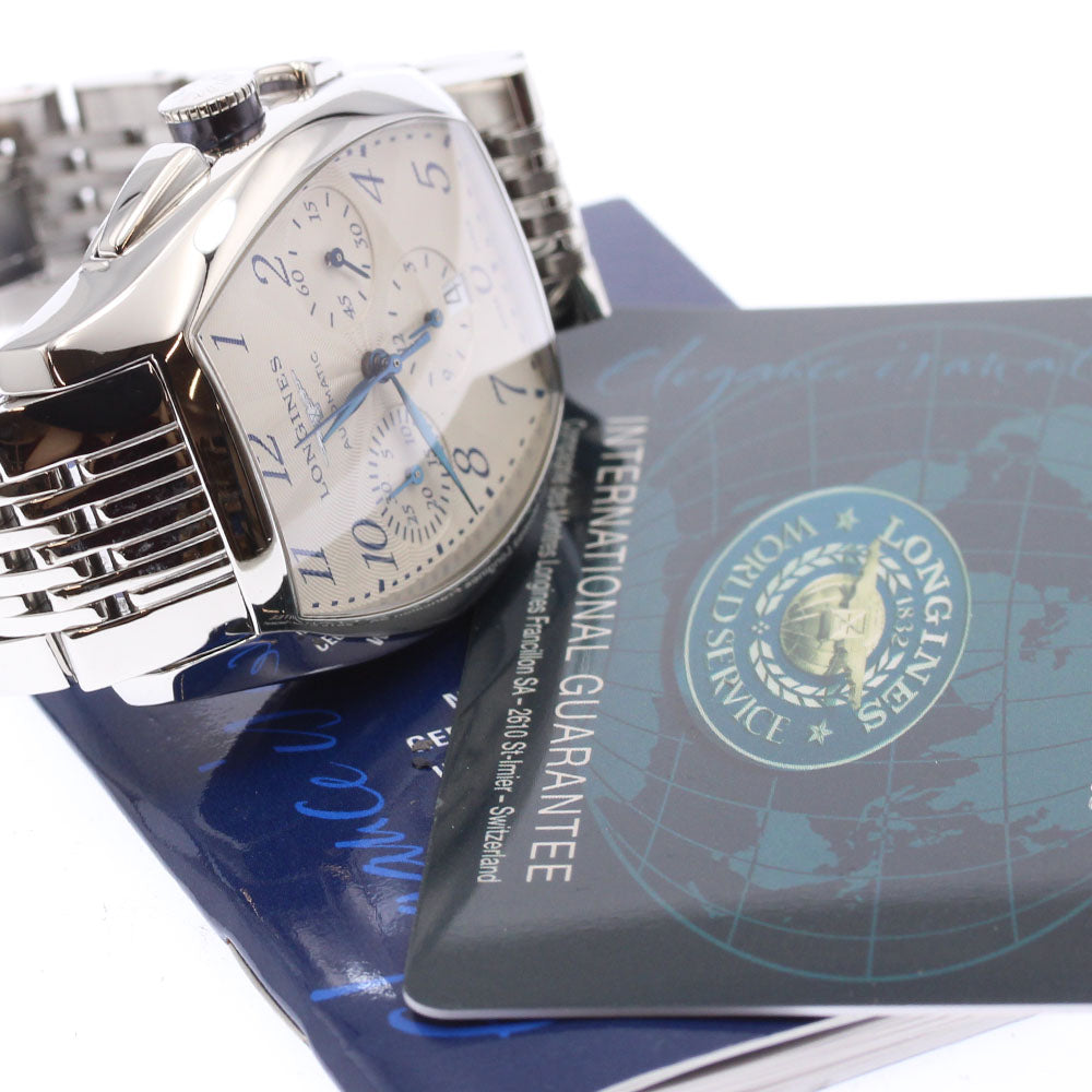 LONGINES Evidenza L2.643.4 Chronograph Date Automatic Men's Watch_919197