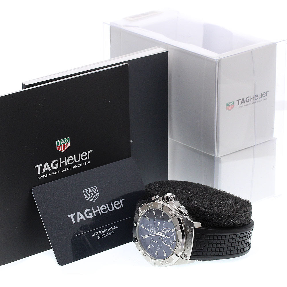 TAG HEUER Aqua racer CAY1110-0 Date Chronograph Quartz Men's Watch_919200