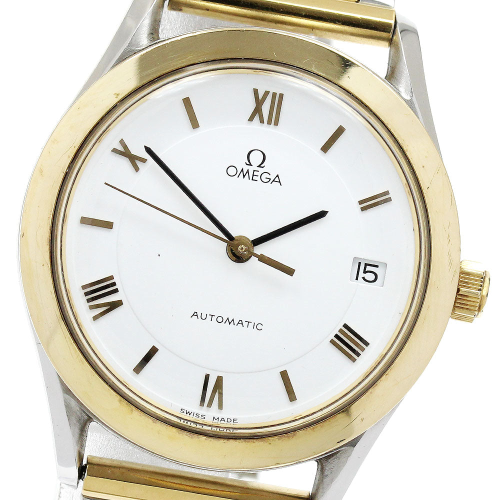 OMEGA 3300.20 Date white Dial Automatic Men's Watch_919212