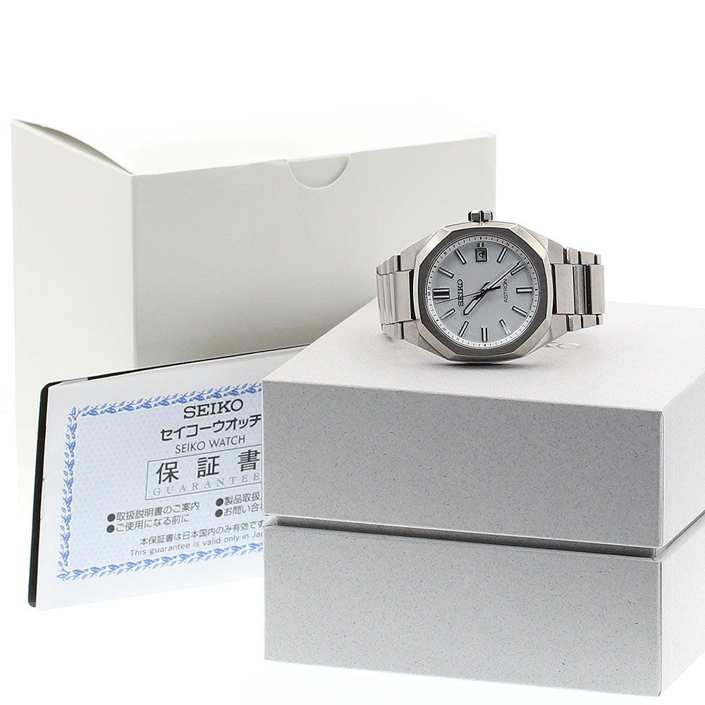 SEIKO Astron Nexter SBXY081/7B72-0AF0 Solar Powered Radio Men's Watch_919215