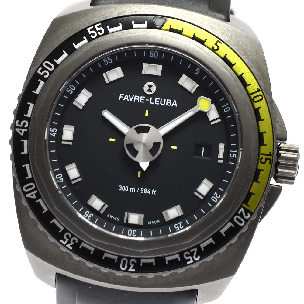 FAVRE-LEUBA Raider Deep Blue Black Edition 10122.10 Automatic Men's Watch_919216