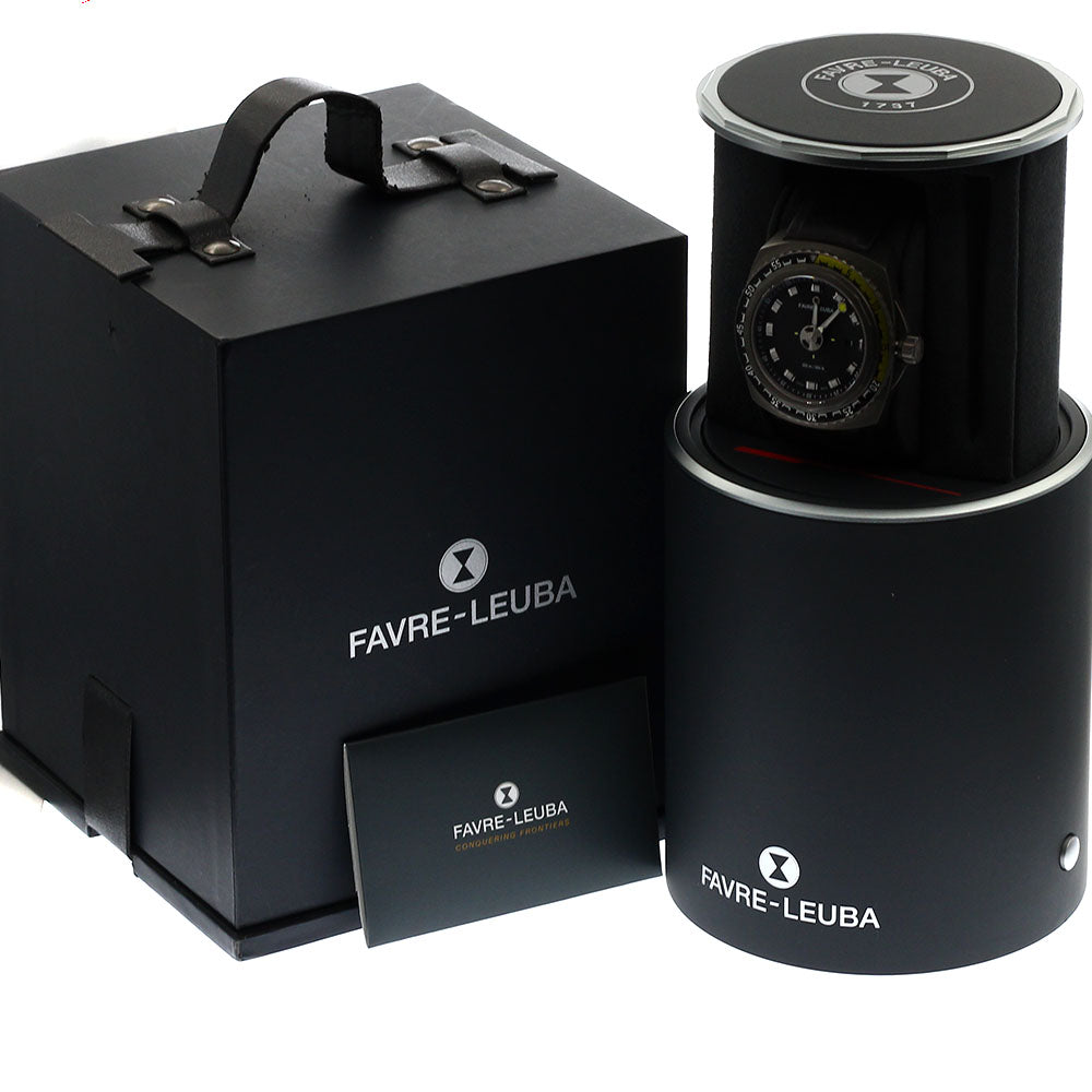 FAVRE-LEUBA Raider Deep Blue Black Edition 10122.10 Automatic Men's Watch_919216
