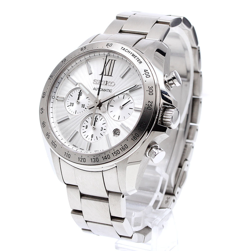 SEIKO Brights mechanical SDGZ001/8R28-00R0 Chronograph AT Men's Watch_919217