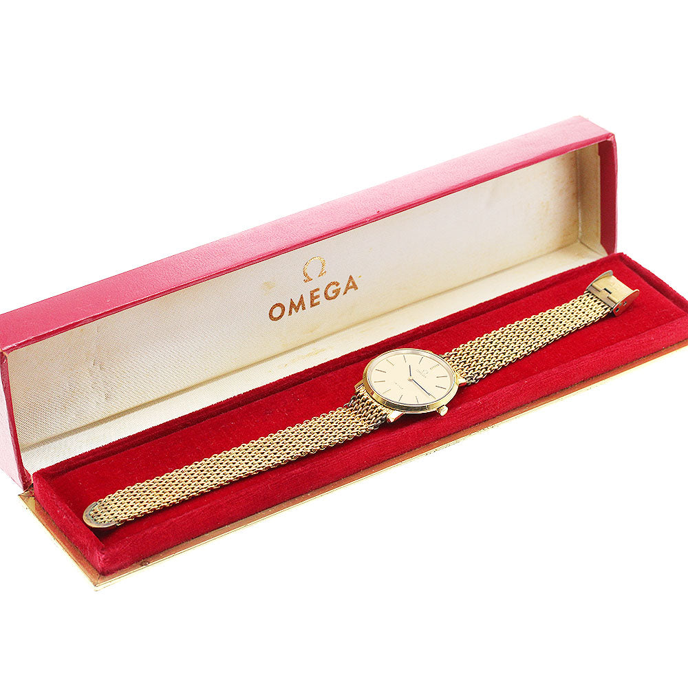 OMEGA De Ville 111.0107 Cal.625 gold Dial Hand Winding Men's Watch_919219