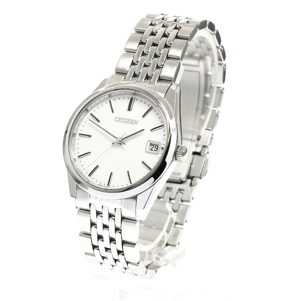 CITIZEN The citizen 0350-C30919TA Date white Dial Quartz Men's Watch_919227