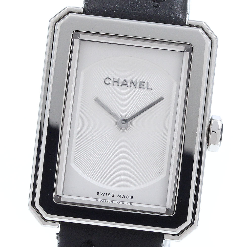 CHANEL boy friend H6401 Silver Dial Quartz Ladies Watch_919242