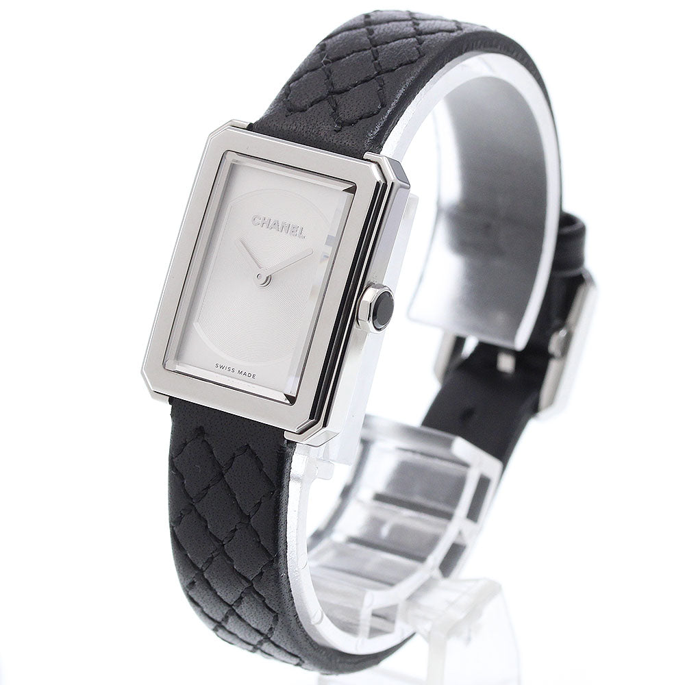 CHANEL boy friend H6401 Silver Dial Quartz Ladies Watch_919242