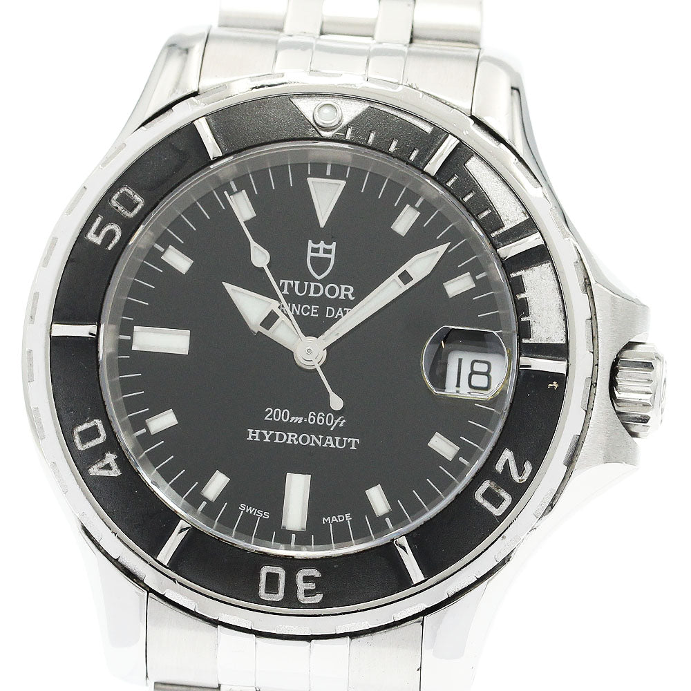 TUDOR Hydro note 85190P Date black Dial Automatic Men's Watch_919244