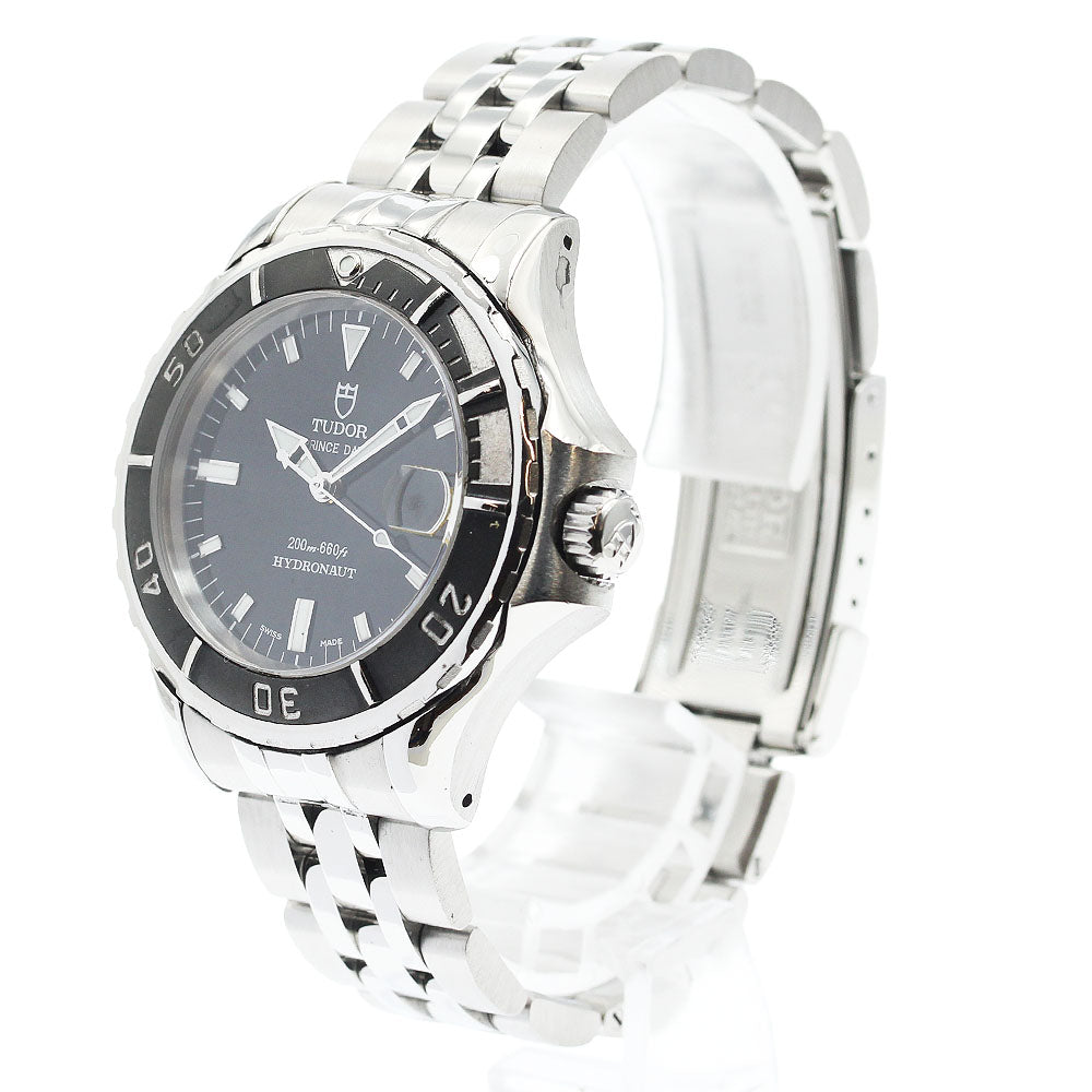 TUDOR Hydro note 85190P Date black Dial Automatic Men's Watch_919244