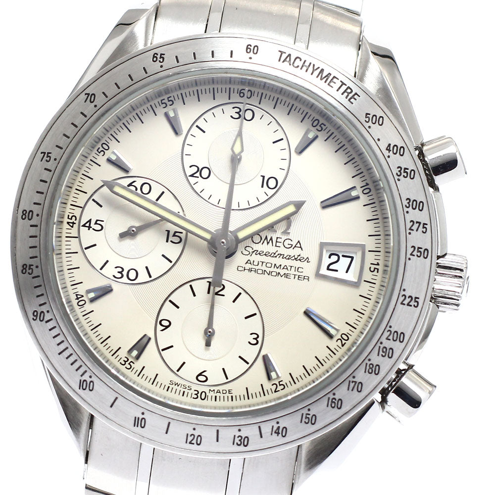 OMEGA Speedmaster 3211.30 Date Silver Dial Automatic Men's Watch_919246