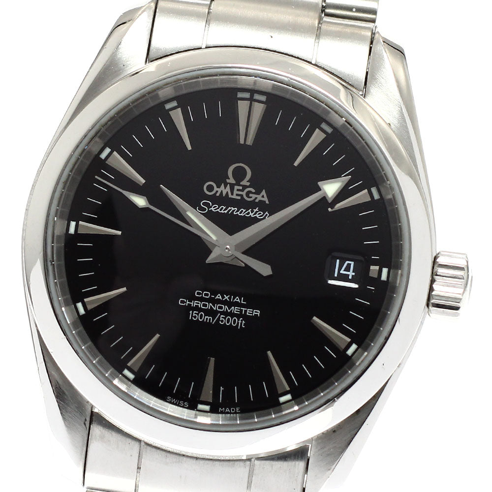 OMEGA Seamaster Aqua Terra 2504.50 Date Co-Axial Automatic Men's Watch_919248