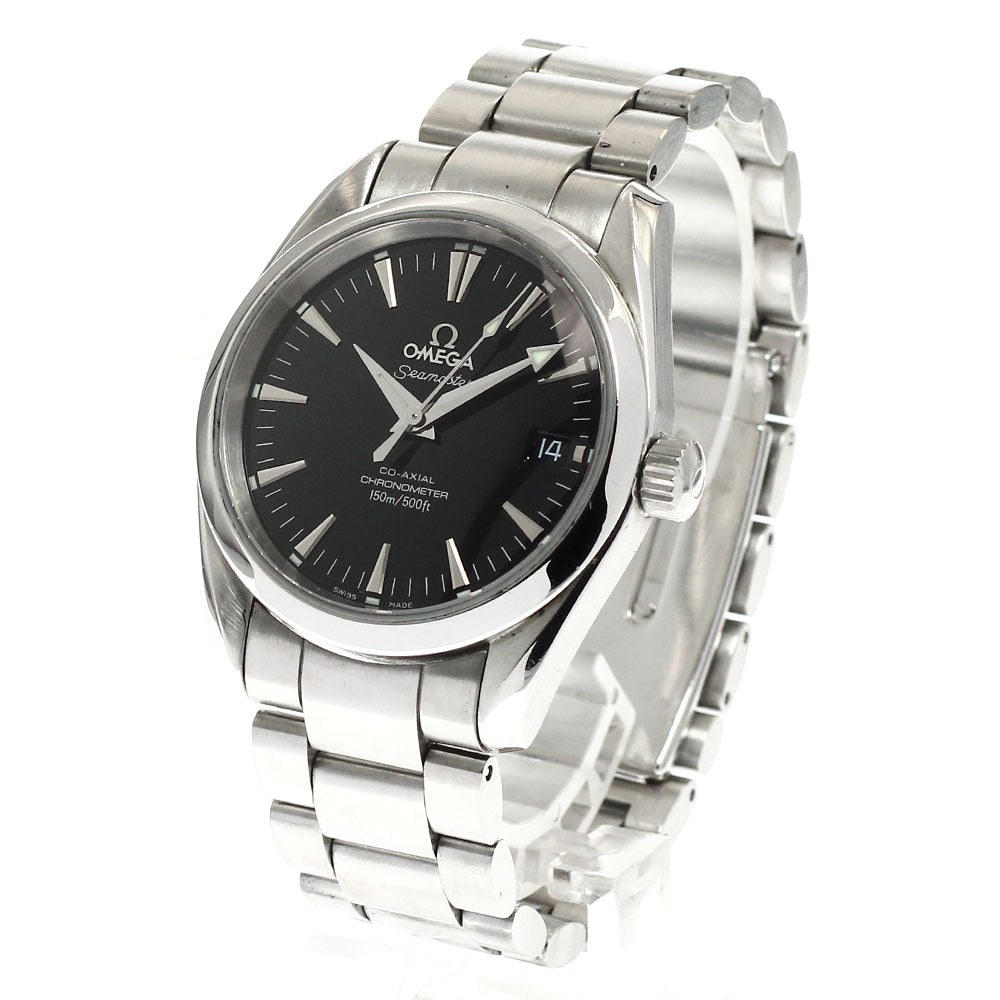 OMEGA Seamaster Aqua Terra 2504.50 Date Co-Axial Automatic Men's Watch_919248