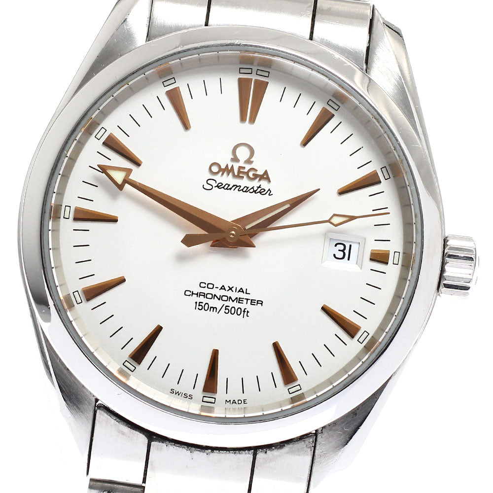OMEGA Seamaster Aqua Terra Coaxial 2503.34 Date Automatic Men's Watch_919252