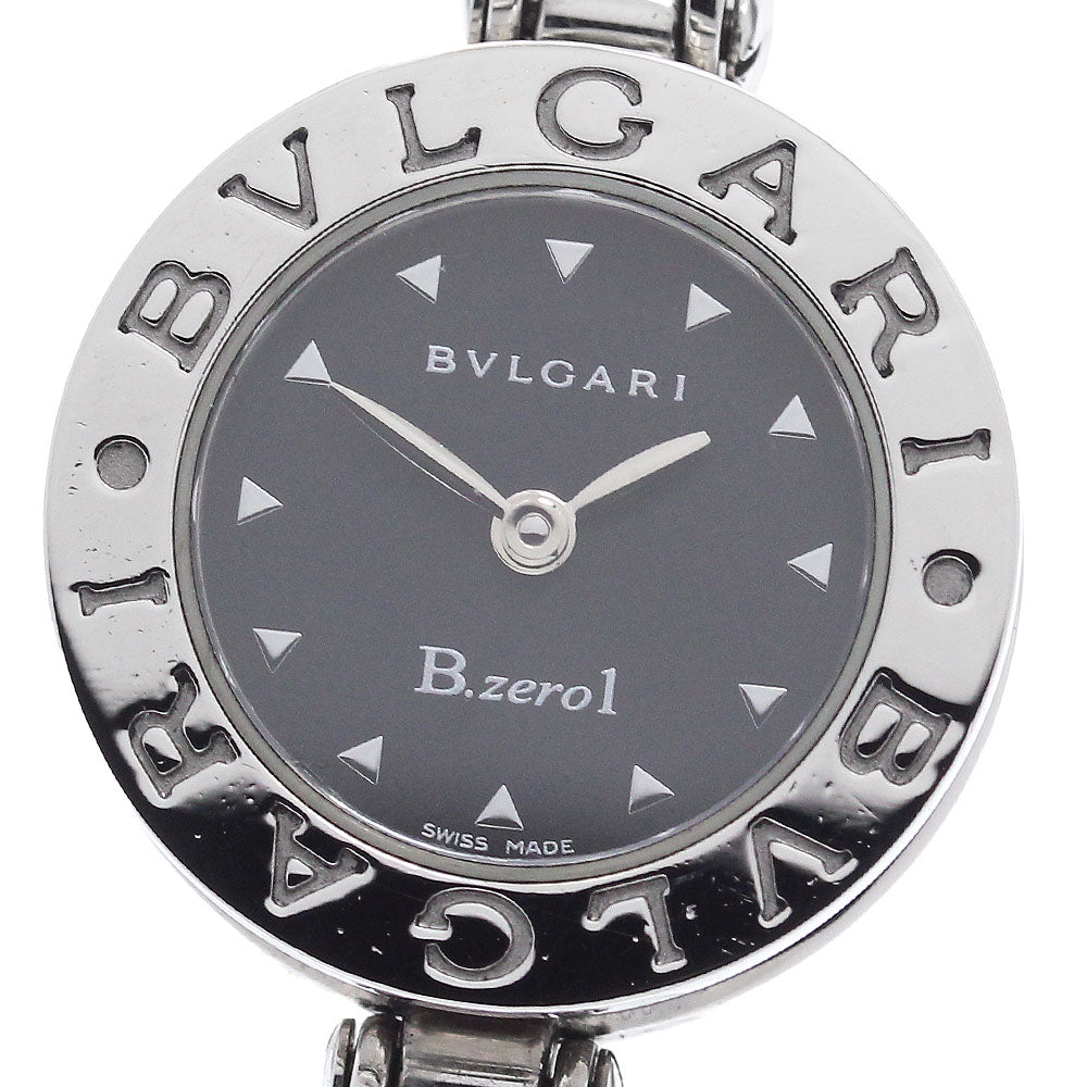 BVLGARI B-zero1 BZ22S Bangle M size black Dial Quartz Ladies Watch_919330