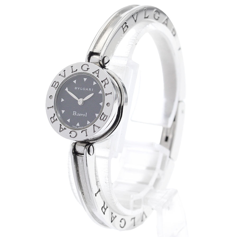 BVLGARI B-zero1 BZ22S Bangle M size black Dial Quartz Ladies Watch_919330