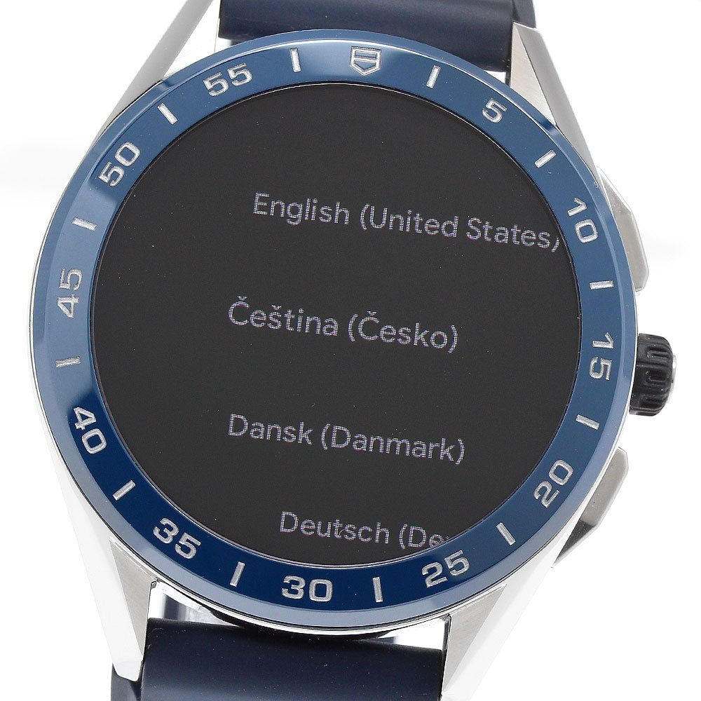 TAG HEUER Connected SBG8A11 Caliber E3 Digital Dial Quartz Men's Watch_919333