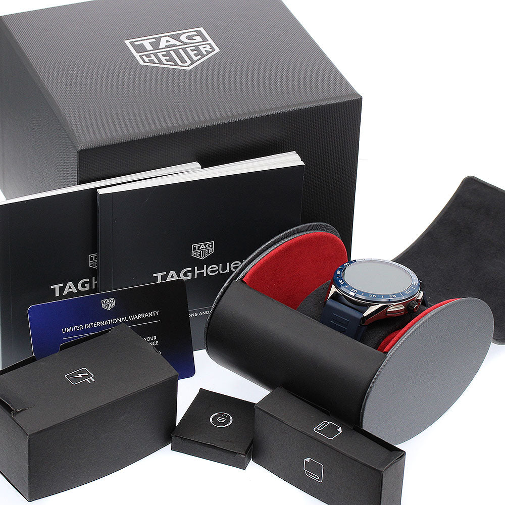 TAG HEUER Connected SBG8A11 Caliber E3 Digital Dial Quartz Men's Watch_919333