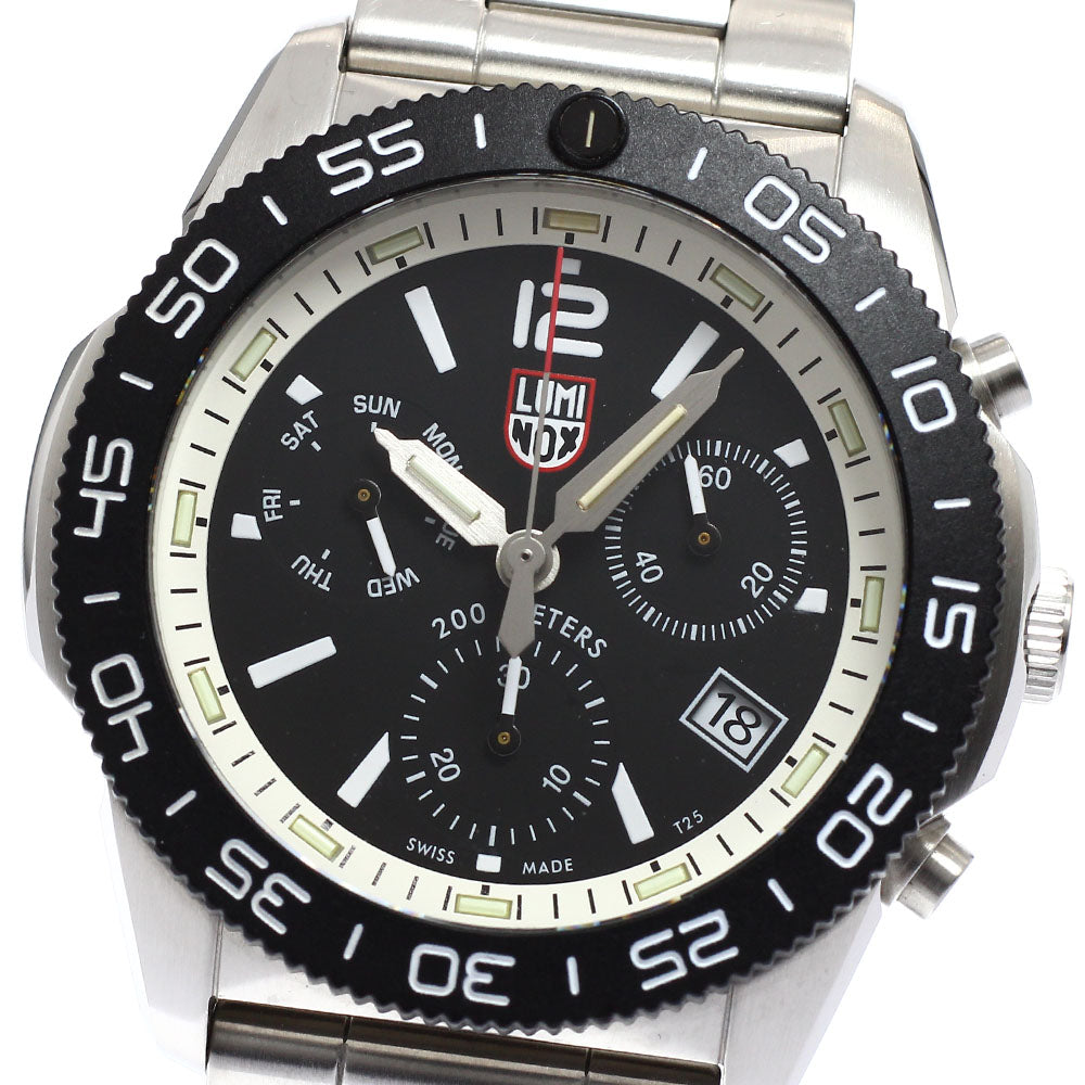 LUMINOX Pacific Diver 3140 Series 3141 black Dial Quartz Men's Watch_919334