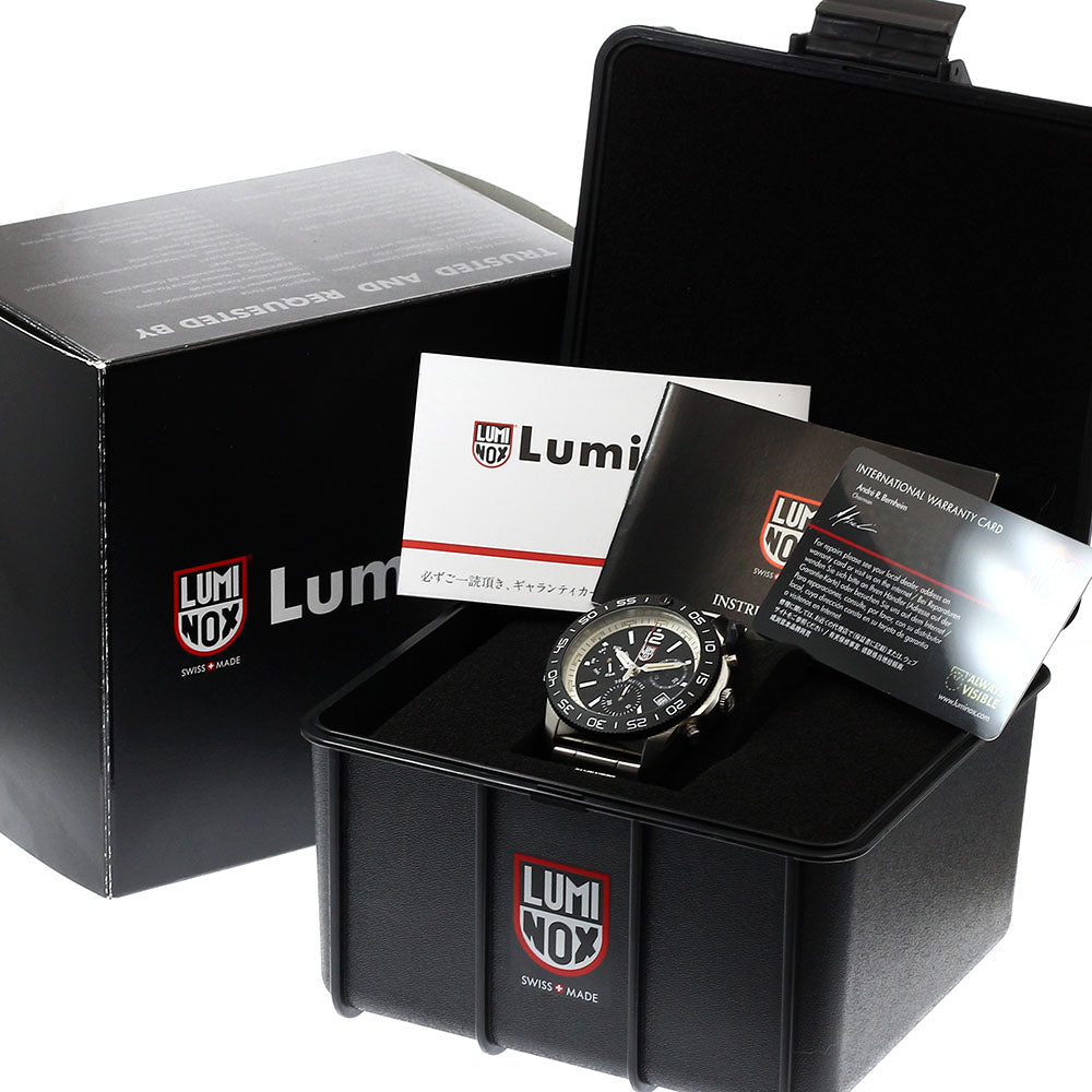 LUMINOX Pacific Diver 3140 Series 3141 black Dial Quartz Men's Watch_919334