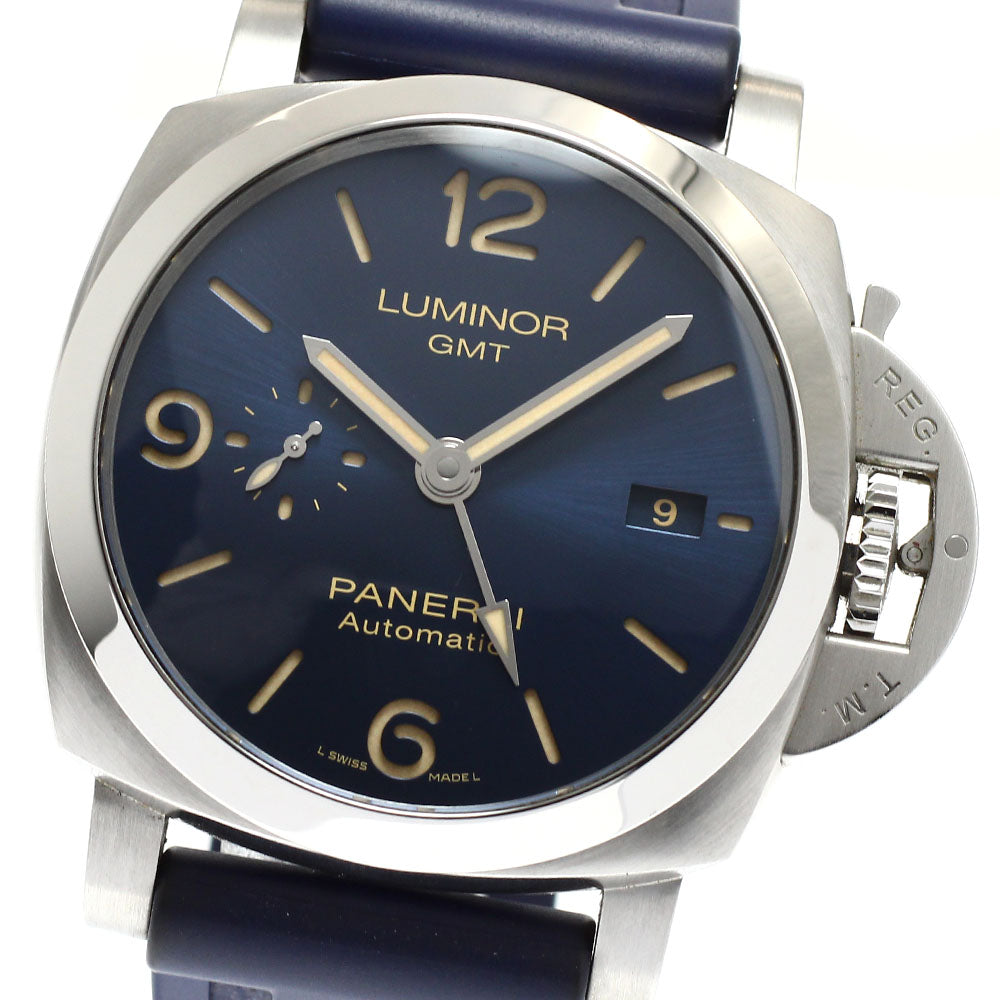PANERAI Luminor PAM01033 GMT Navy Dial Automatic Men's Watch_919337