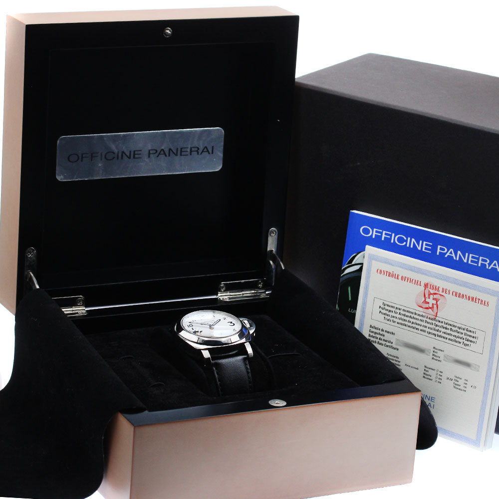 PANERAI Luminor Marina PAM00113 Small seconds Hand Winding Men's Watch_919338