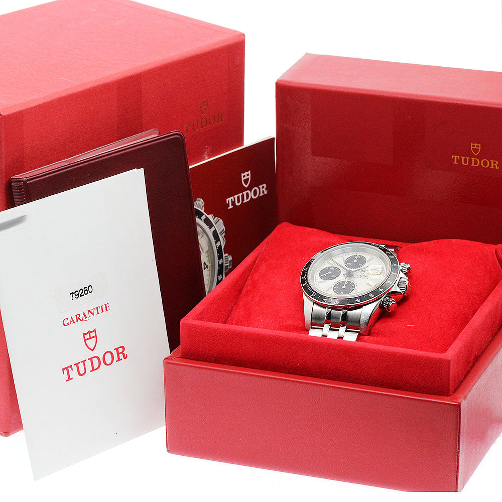 TUDOR Prince Date Chrono Time 79260 Chronograph Automatic Men's Watch_919339