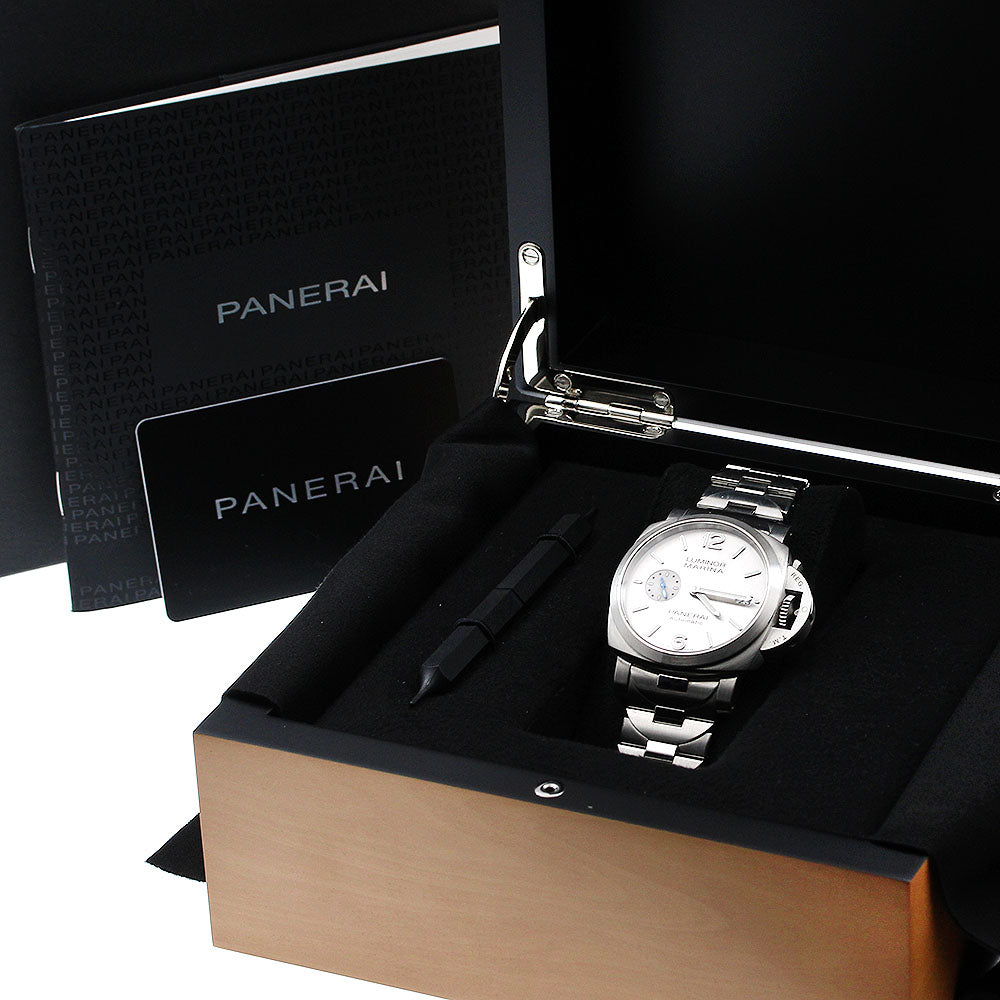 PANERAI Luminor Marina 42MM PAM00977 Small seconds Automatic Men's Watch_919368