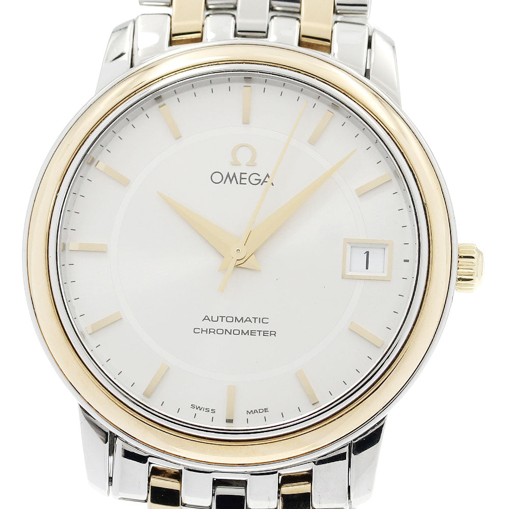 OMEGA De Ville Prestige 4300.31 Date Silver Dial Automatic Men's Watch_919371