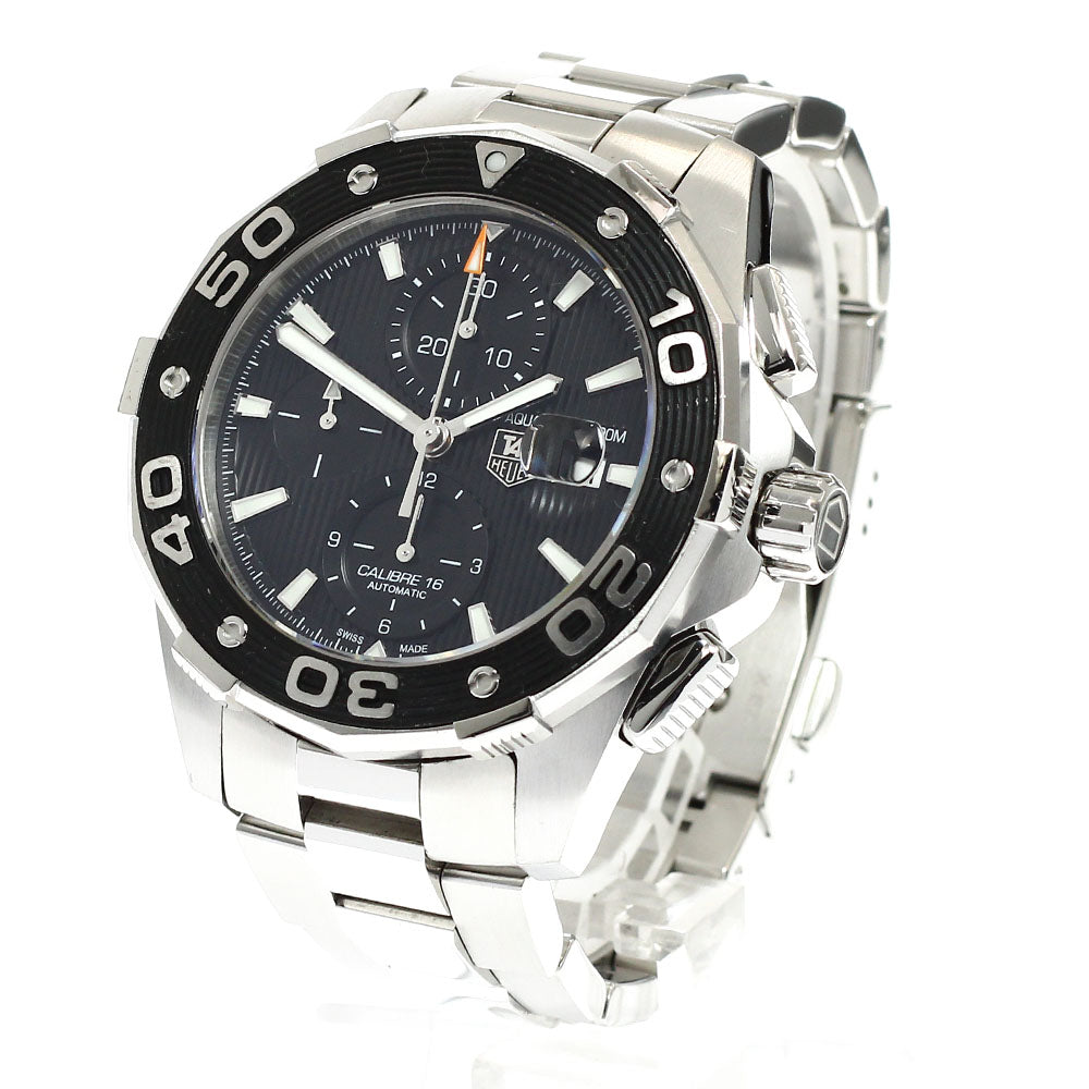 TAG HEUER Aqua racer CAJ2110-2 Date Chronograph Automatic Men's_919377