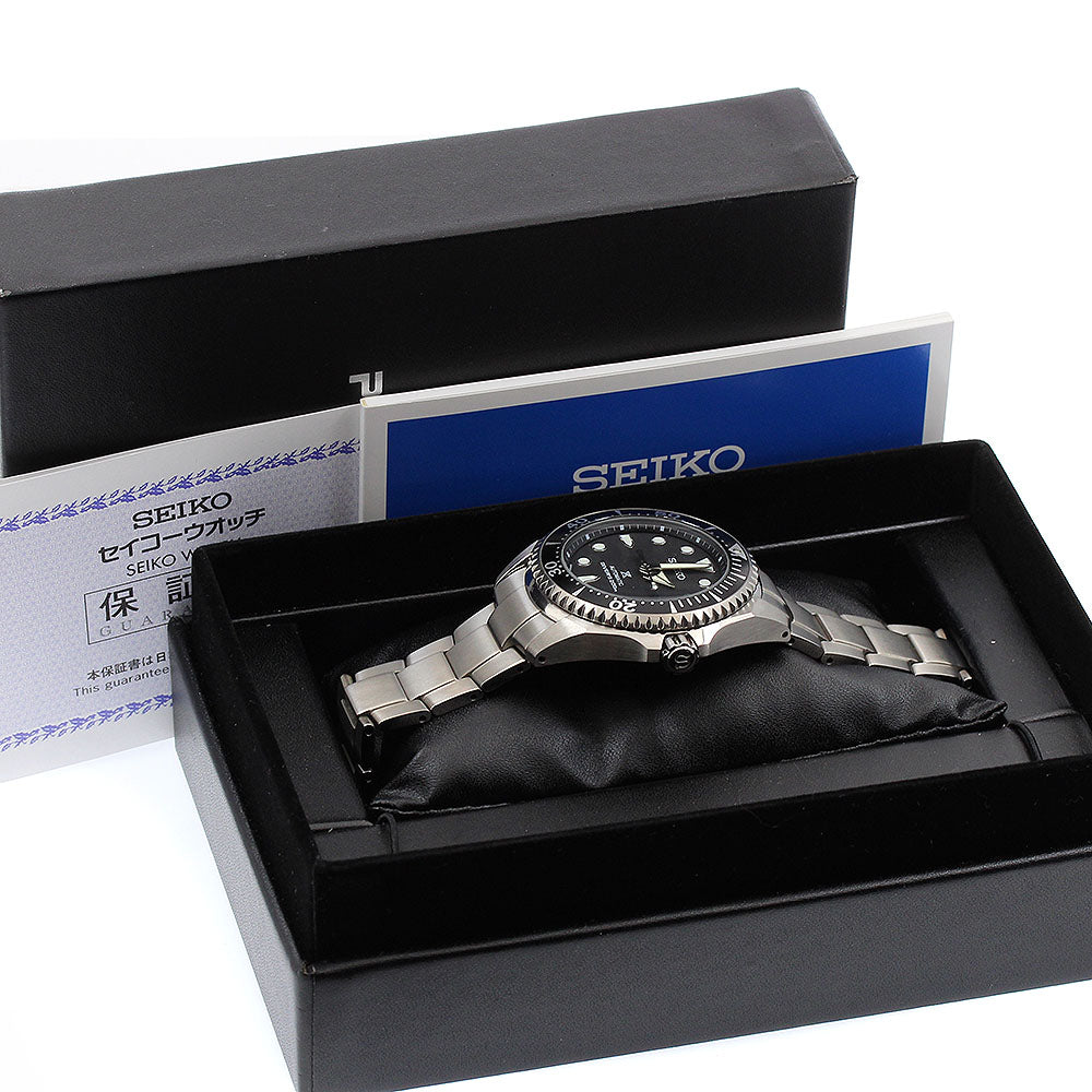 SEIKO Prospex SBDC029/6R15-01D0 Divers black Dial Automatic Men's Watch_919381
