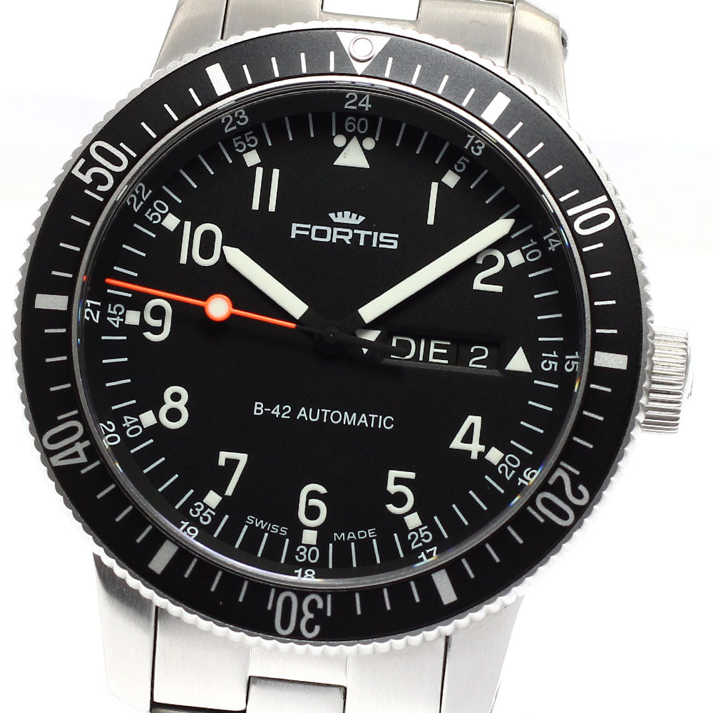 FORTIS B-42 Cosmonaute 647.10.158.4 Day date Automatic Men's Watch_919384