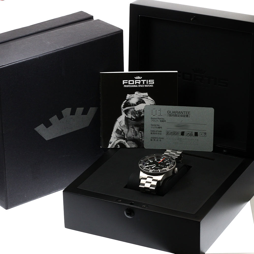 FORTIS B-42 Cosmonaute 647.10.158.4 Day date Automatic Men's Watch_919384