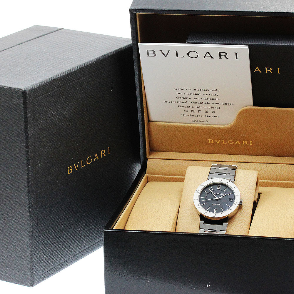 BVLGARI BVLGARIBVLGARI BB33SS Date black Dial Automatic Men's Watch_919386