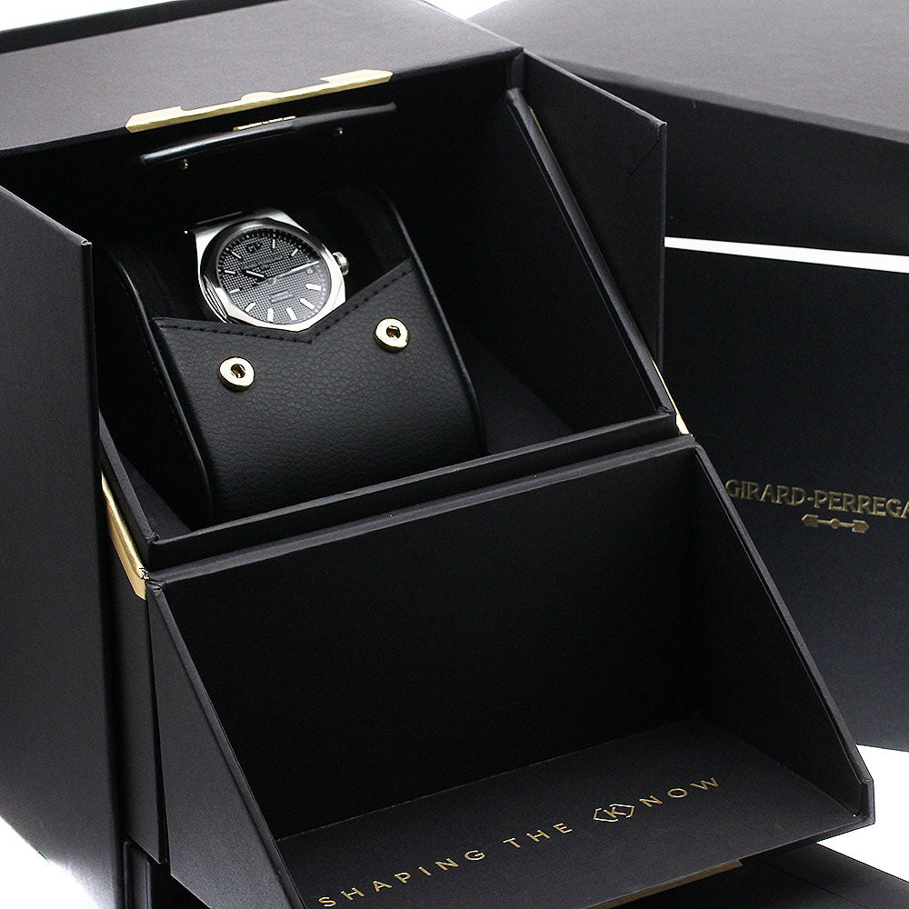 GIRARD PERREGAUX Lore art 81010-11-634-11A Date Automatic Men's Watch_919394