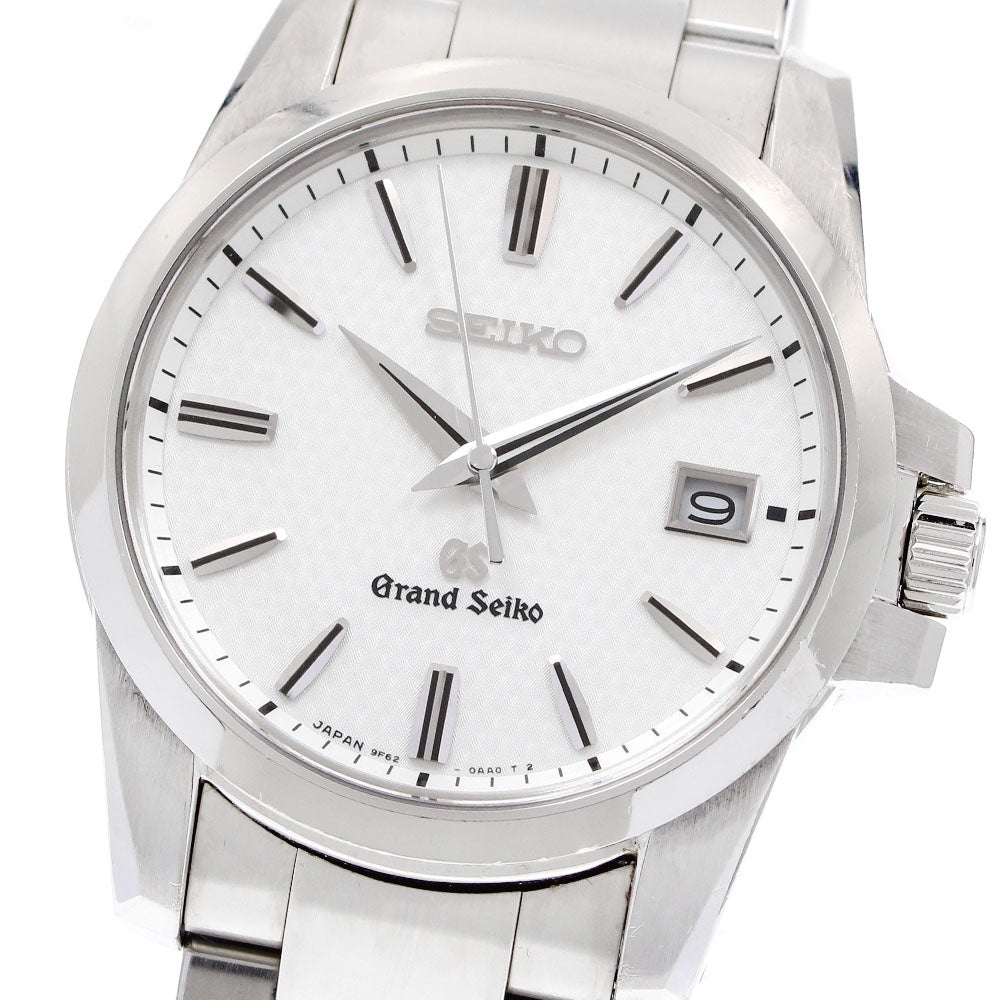 SEIKO Grand Seiko SBGX053/9F62-0AA1 Date white Dial Quartz Men's Watch_919398