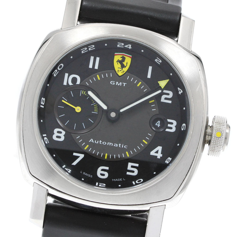 PANERAI Ferrari scuderia FER00009 Date Black Grey Dial Automatic Men's Watch_919400