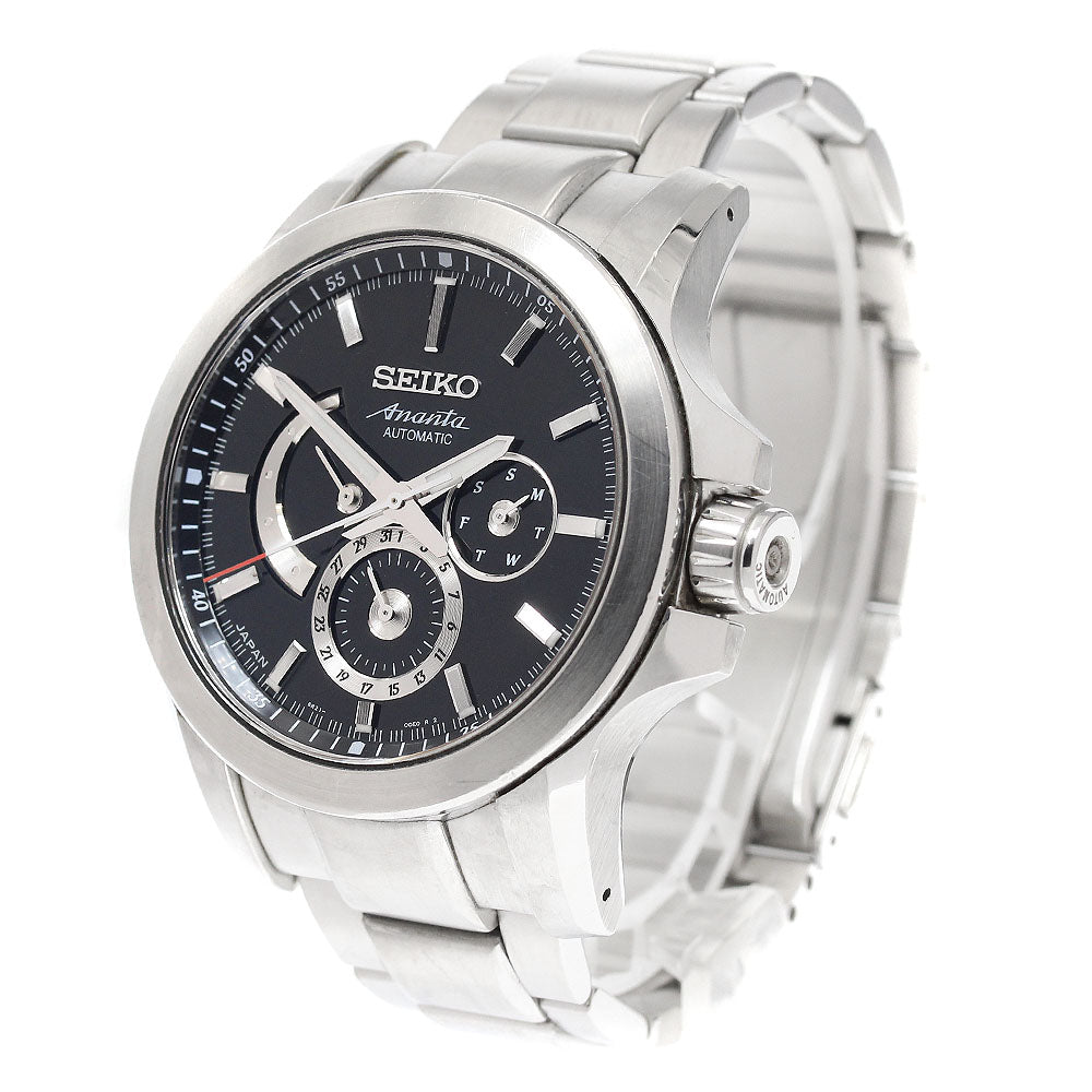 SEIKO Brights Ananta SAEC011/6R21-00E0 Day date Automatic Men's Watch_919401
