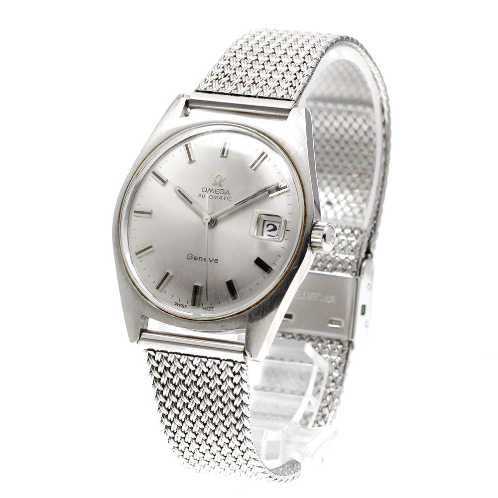 OMEGA Geneve Cal.565 Date Silver Dial Automatic Men's Watch_919411