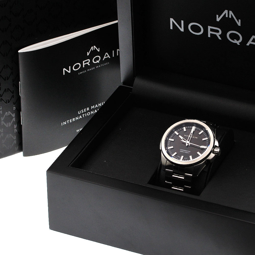 NORQAIN Independence JP NN3000S03A/MBJ301/102SI Black shell Dial Automatic Men's Watch_919415