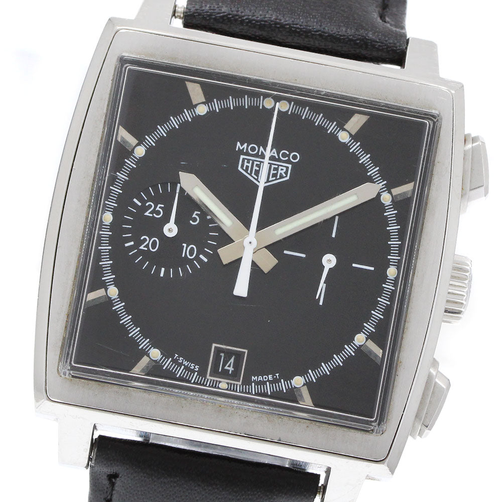 Heuer Monaco Standard model limited CS2110 Chronograph AT Men's Watch_919420