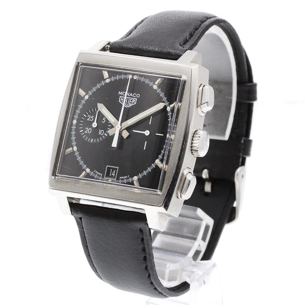 Heuer Monaco Standard model limited CS2110 Chronograph AT Men's Watch_919420