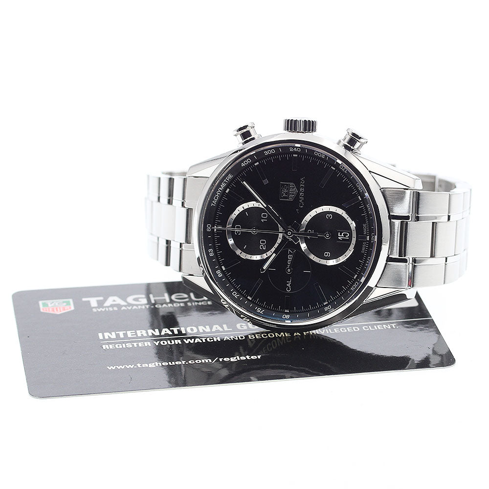 TAG HEUER Carrera CAR2110-3 Date Chronograph Automatic Men's Watch_919424
