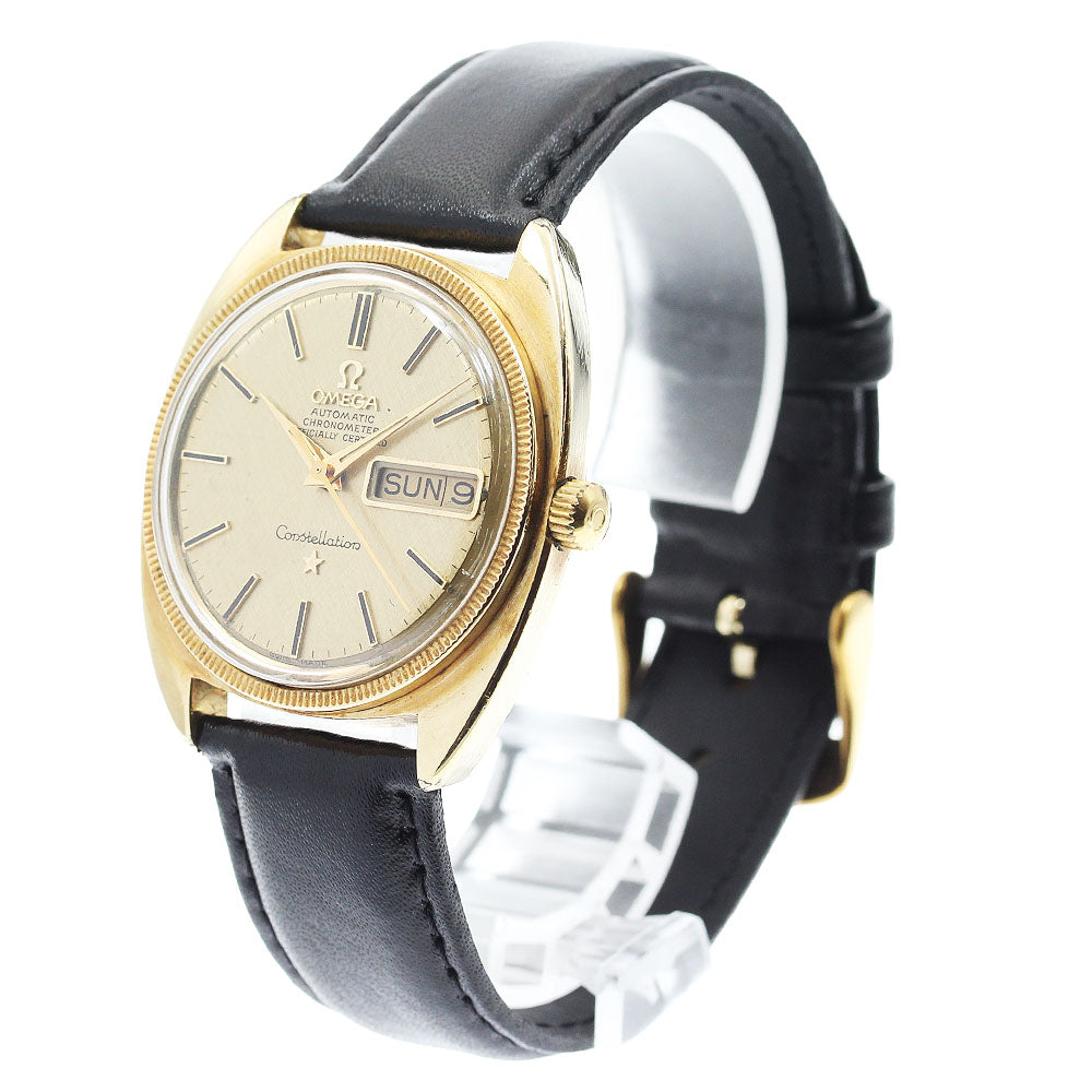OMEGA Constellation CD168.029 Day-Date cal.565 gold Dial Automatic Men's Watch_919425