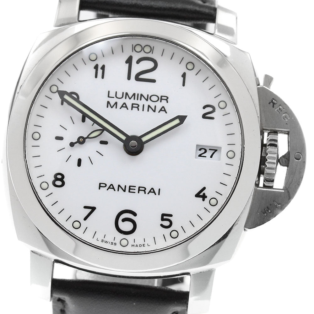 PANERAI Luminor Marina 1950 3 Days PAM00523 Date Automatic Men's Watch_919456