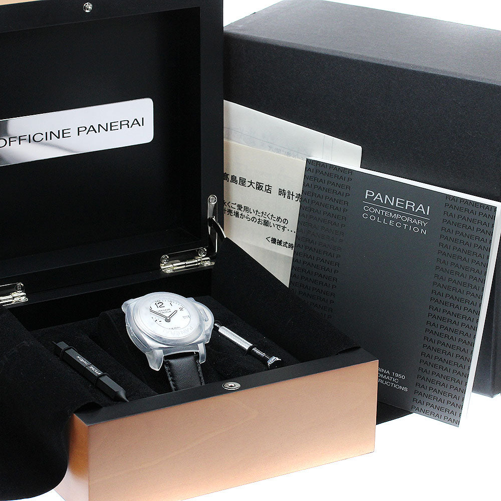 PANERAI Luminor Marina 1950 3 Days PAM00523 Date Automatic Men's Watch_919456