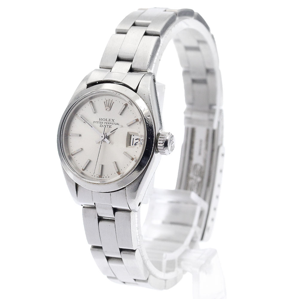 ROLEX Oyster perpetual date 6916 cal.2030 Automatic Ladies Watch_919463