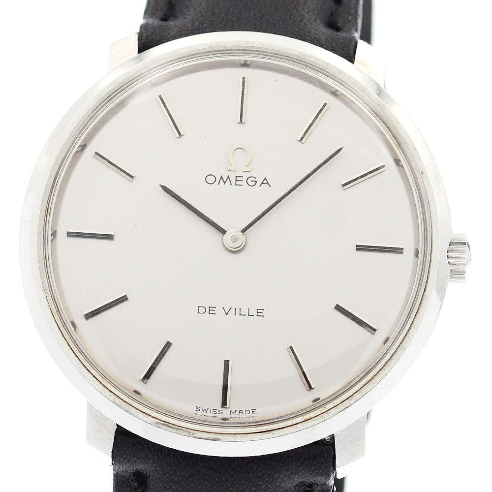 OMEGA De Ville 115.0001 vintage Silver Dial Hand Winding Men's Watch_919465