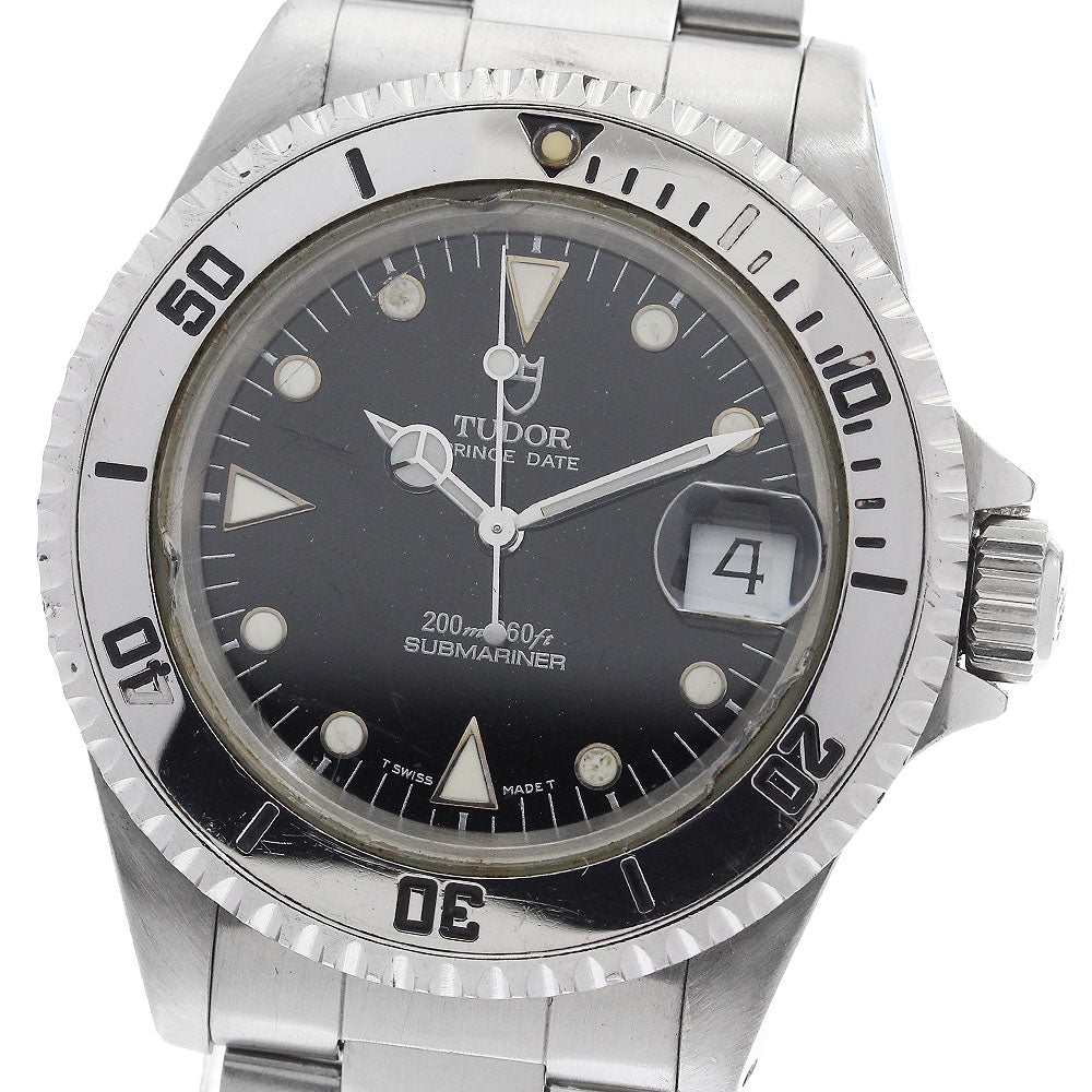 TUDOR Submariner 79190 Date black Dial Automatic Men's Watch_919479