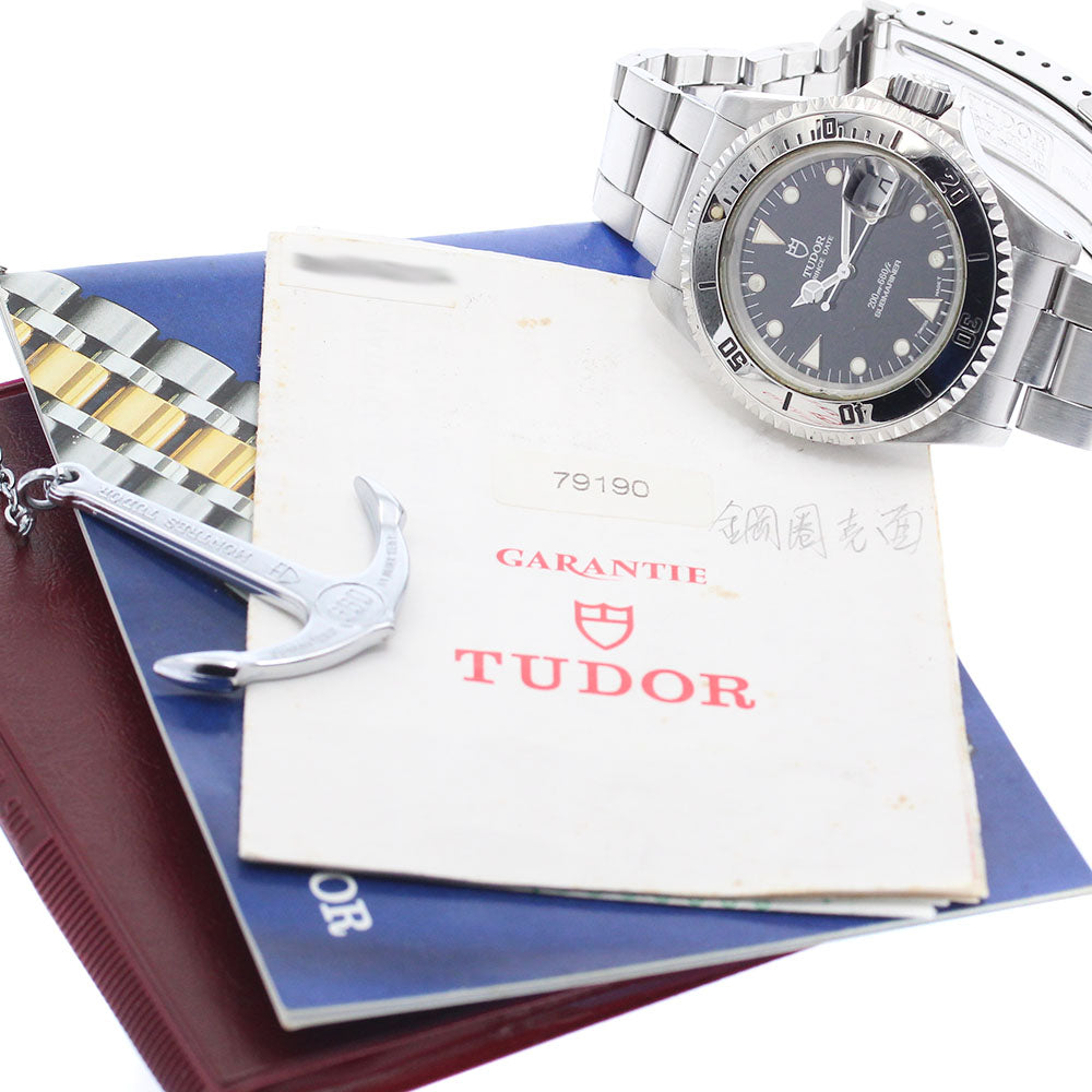 TUDOR Submariner 79190 Date black Dial Automatic Men's Watch_919479